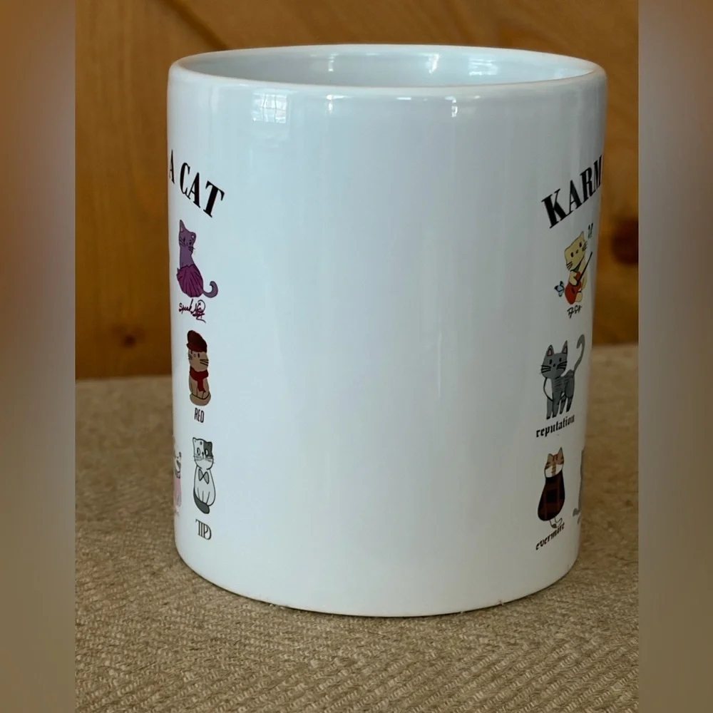 NWT Karma is a Cat Mug